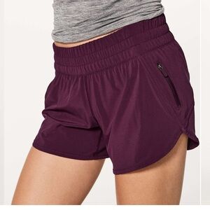 Lululemon Tracker Shorts Sz 6